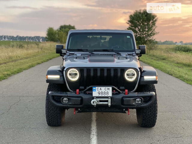 Сірий Джип Wrangler, об'ємом двигуна 2 л та пробігом 34 тис. км за 47500 $, фото 8 на Automoto.ua