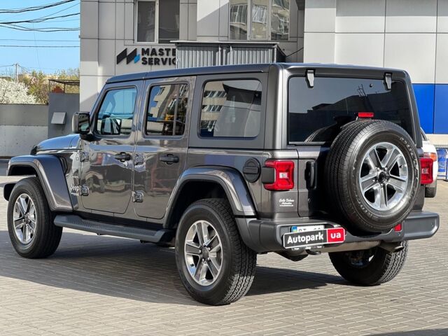 Сірий Джип Wrangler, об'ємом двигуна 2 л та пробігом 48 тис. км за 38990 $, фото 6 на Automoto.ua