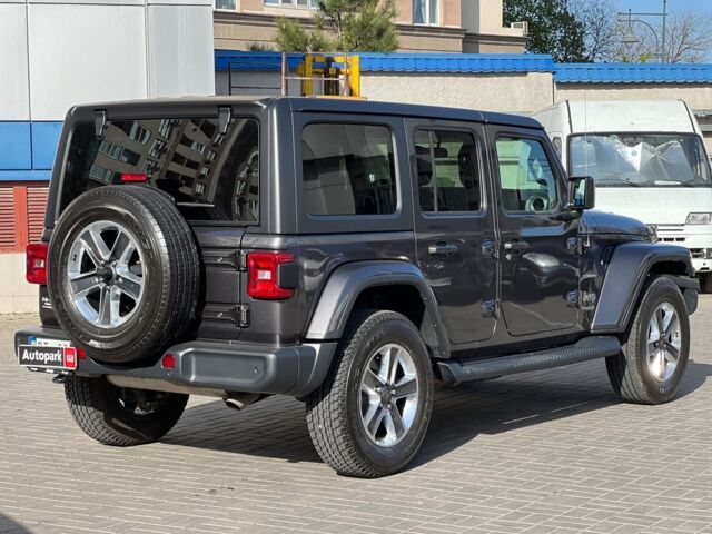 Сірий Джип Wrangler, об'ємом двигуна 2 л та пробігом 48 тис. км за 38990 $, фото 4 на Automoto.ua