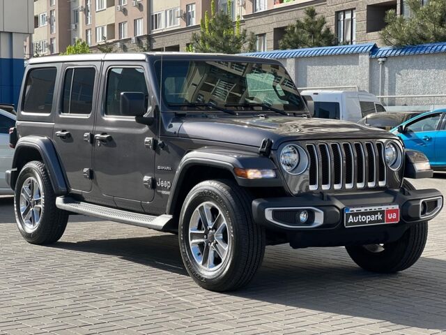 Сірий Джип Wrangler, об'ємом двигуна 2 л та пробігом 48 тис. км за 38990 $, фото 2 на Automoto.ua