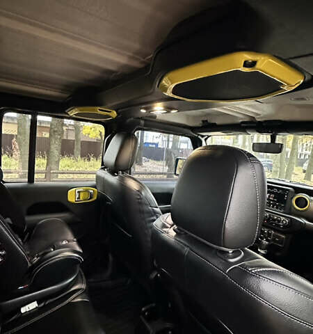 Джип Wrangler 2019 у Софіївська Борщагівка на Automoto.ua Сірий Джип Wrangler, об'ємом двигуна 2 л та пробігом 82 тис. км за 35999 $, фото 26 на Automoto.ua