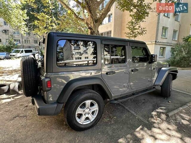 Джип Вранглер 2019 в Одессе на Automoto.ua Серый Джип Вранглер, объемом двигателя 3.6 л и пробегом 55 тыс. км за 39999 $, фото 9 на Automoto.ua