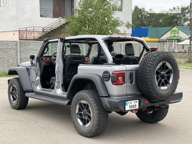 Сірий Джип Wrangler, об'ємом двигуна 2 л та пробігом 34 тис. км за 47500 $, фото 28 на Automoto.ua