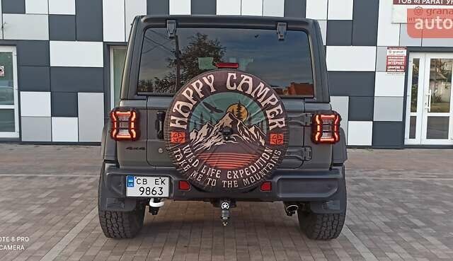 Серый Джип Вранглер, объемом двигателя 2 л и пробегом 89 тыс. км за 33000 $, фото 8 на Automoto.ua