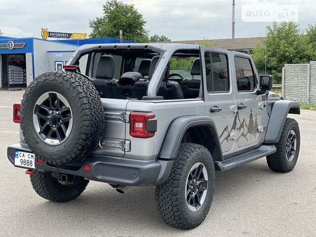 Сірий Джип Wrangler, об'ємом двигуна 2 л та пробігом 34 тис. км за 47500 $, фото 30 на Automoto.ua