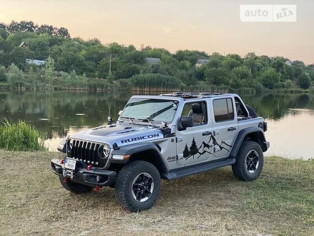 Сірий Джип Wrangler, об'ємом двигуна 2 л та пробігом 34 тис. км за 47500 $, фото 13 на Automoto.ua