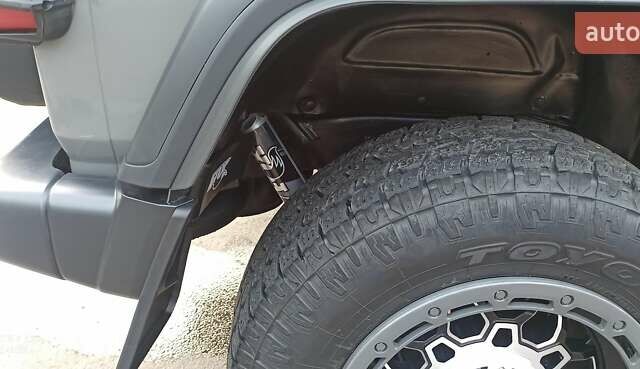 Серый Джип Вранглер, объемом двигателя 2 л и пробегом 89 тыс. км за 33000 $, фото 14 на Automoto.ua