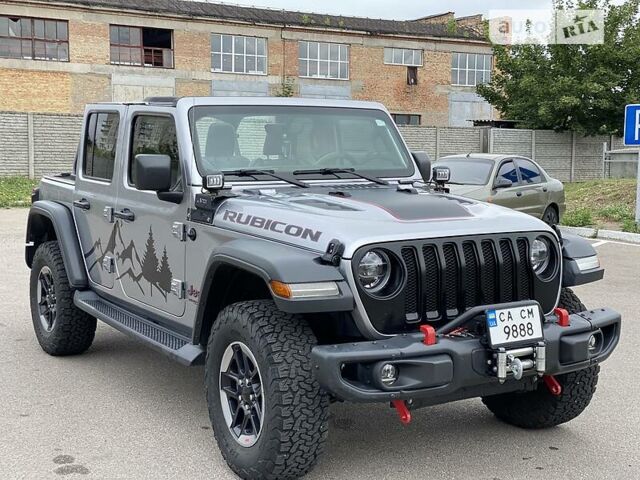 Сірий Джип Wrangler, об'ємом двигуна 2 л та пробігом 34 тис. км за 47500 $, фото 26 на Automoto.ua