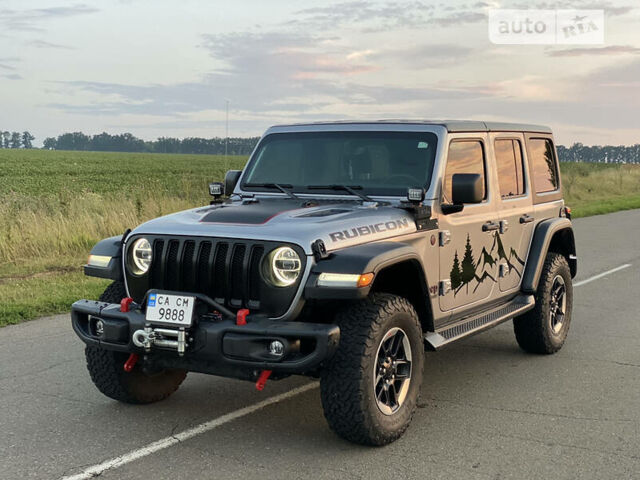 Сірий Джип Wrangler, об'ємом двигуна 2 л та пробігом 34 тис. км за 47500 $, фото 4 на Automoto.ua