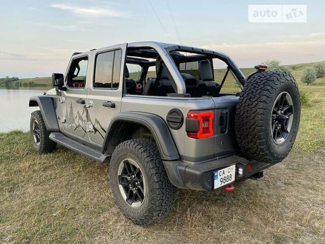 Сірий Джип Wrangler, об'ємом двигуна 2 л та пробігом 34 тис. км за 47500 $, фото 18 на Automoto.ua