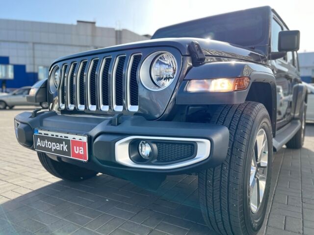 Сірий Джип Wrangler, об'ємом двигуна 2 л та пробігом 48 тис. км за 38990 $, фото 8 на Automoto.ua