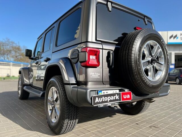 Сірий Джип Wrangler, об'ємом двигуна 2 л та пробігом 48 тис. км за 38990 $, фото 11 на Automoto.ua