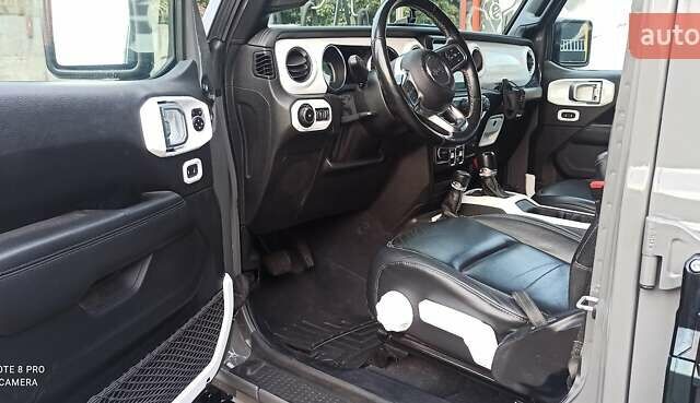 Серый Джип Вранглер, объемом двигателя 2 л и пробегом 89 тыс. км за 33000 $, фото 19 на Automoto.ua