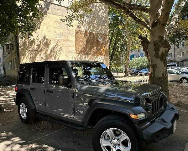 Джип Вранглер 2019 в Одессе на Automoto.ua Серый Джип Вранглер, объемом двигателя 3.6 л и пробегом 55 тыс. км за 39999 $, фото 18 на Automoto.ua