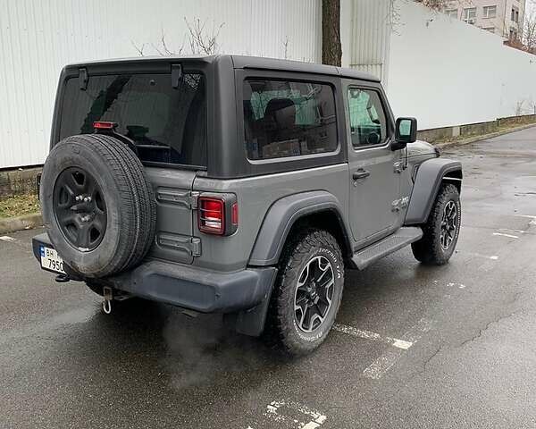 Сірий Джип Wrangler, об'ємом двигуна 3.6 л та пробігом 12 тис. км за 40000 $, фото 4 на Automoto.ua