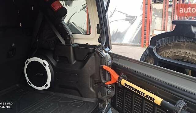 Серый Джип Вранглер, объемом двигателя 2 л и пробегом 89 тыс. км за 33000 $, фото 20 на Automoto.ua