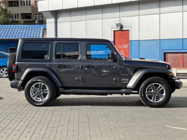 Сірий Джип Wrangler, об'ємом двигуна 2 л та пробігом 48 тис. км за 37999 $, фото 3 на Automoto.ua