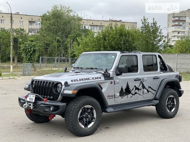 Сірий Джип Wrangler, об'ємом двигуна 2 л та пробігом 34 тис. км за 47500 $, фото 23 на Automoto.ua