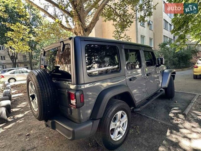 Джип Вранглер 2019 в Одессе на Automoto.ua Серый Джип Вранглер, объемом двигателя 3.6 л и пробегом 55 тыс. км за 39999 $, фото 10 на Automoto.ua
