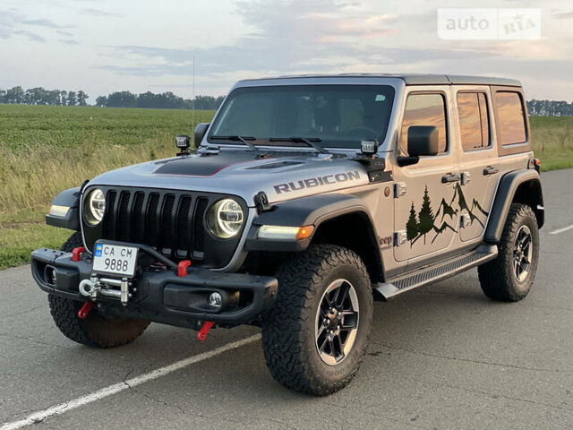 Сірий Джип Wrangler, об'ємом двигуна 2 л та пробігом 34 тис. км за 47500 $, фото 9 на Automoto.ua