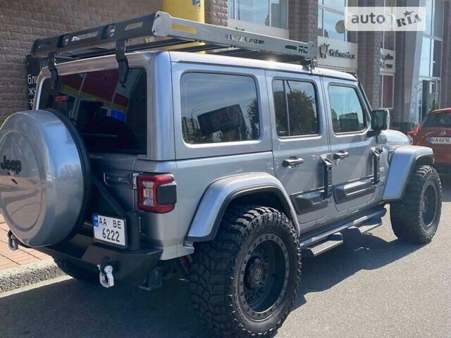 Сірий Джип Wrangler, об'ємом двигуна 2.14 л та пробігом 30 тис. км за 79999 $, фото 6 на Automoto.ua