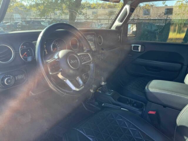 Сірий Джип Wrangler, об'ємом двигуна 3.6 л та пробігом 31 тис. км за 6800 $, фото 11 на Automoto.ua