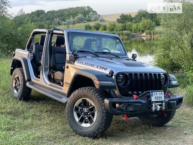 Сірий Джип Wrangler, об'ємом двигуна 2 л та пробігом 34 тис. км за 47500 $, фото 22 на Automoto.ua