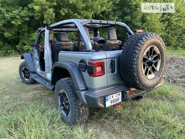 Сірий Джип Wrangler, об'ємом двигуна 2 л та пробігом 34 тис. км за 47500 $, фото 42 на Automoto.ua