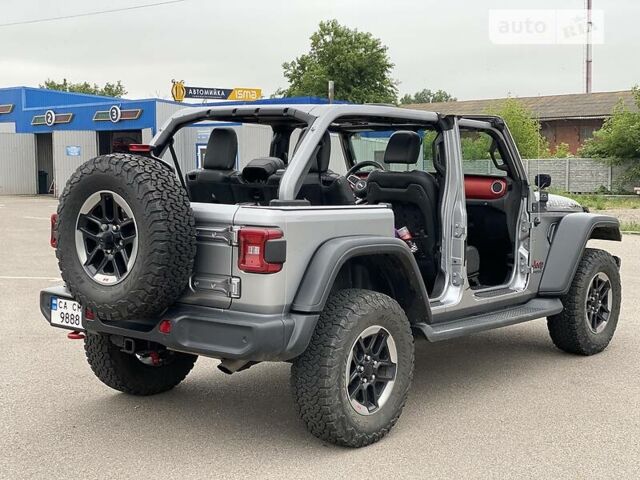 Сірий Джип Wrangler, об'ємом двигуна 2 л та пробігом 34 тис. км за 47500 $, фото 29 на Automoto.ua