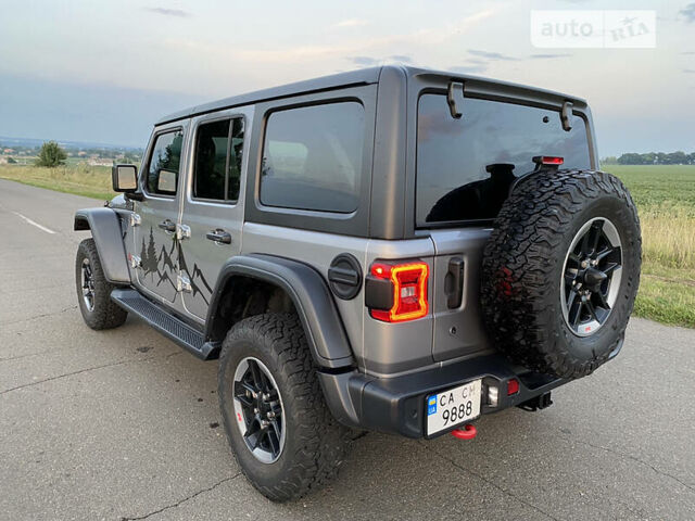 Сірий Джип Wrangler, об'ємом двигуна 2 л та пробігом 34 тис. км за 47500 $, фото 2 на Automoto.ua