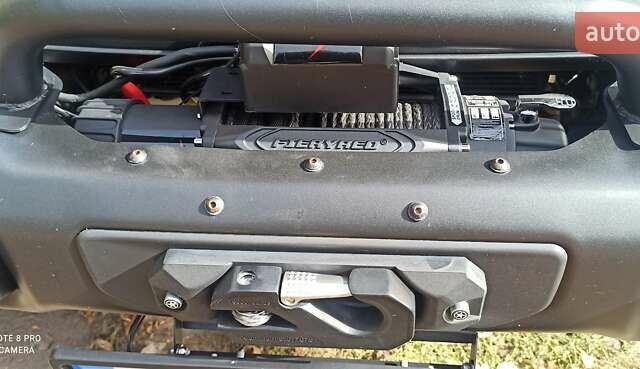 Серый Джип Вранглер, объемом двигателя 2 л и пробегом 89 тыс. км за 33000 $, фото 6 на Automoto.ua