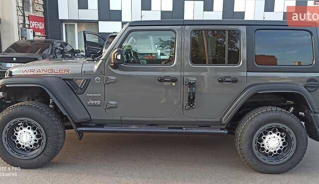 Серый Джип Вранглер, объемом двигателя 2 л и пробегом 89 тыс. км за 33000 $, фото 10 на Automoto.ua