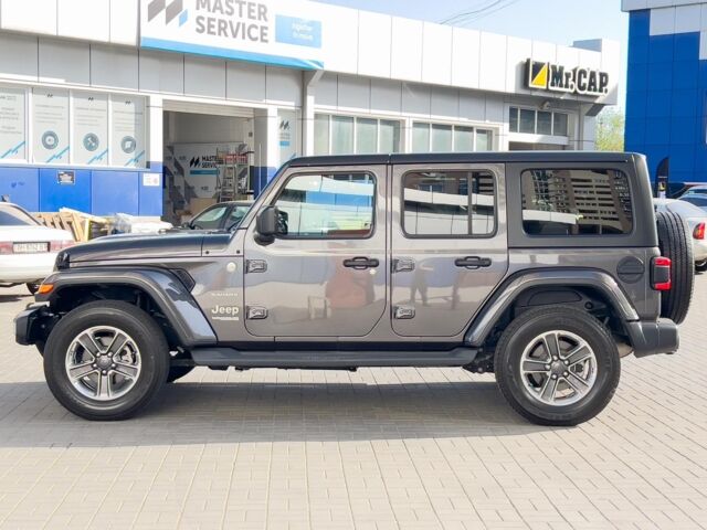 Сірий Джип Wrangler, об'ємом двигуна 2 л та пробігом 48 тис. км за 37999 $, фото 7 на Automoto.ua