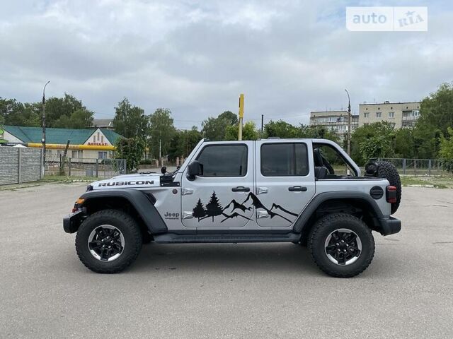 Сірий Джип Wrangler, об'ємом двигуна 2 л та пробігом 34 тис. км за 47500 $, фото 40 на Automoto.ua