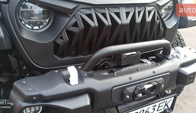 Серый Джип Вранглер, объемом двигателя 2 л и пробегом 89 тыс. км за 33000 $, фото 9 на Automoto.ua