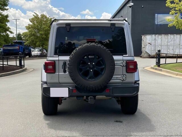 Сірий Джип Wrangler, об'ємом двигуна 3.6 л та пробігом 67 тис. км за 18500 $, фото 5 на Automoto.ua