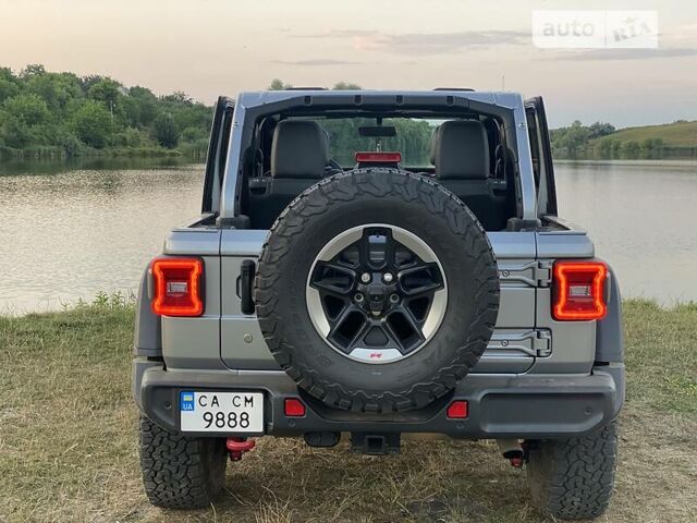 Сірий Джип Wrangler, об'ємом двигуна 2 л та пробігом 34 тис. км за 47500 $, фото 19 на Automoto.ua