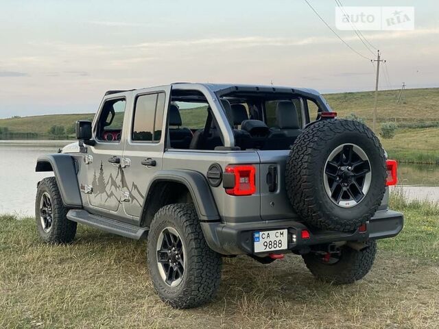 Сірий Джип Wrangler, об'ємом двигуна 2 л та пробігом 34 тис. км за 47500 $, фото 17 на Automoto.ua