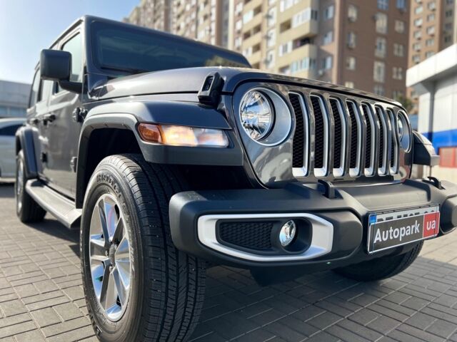 Сірий Джип Wrangler, об'ємом двигуна 2 л та пробігом 48 тис. км за 37999 $, фото 9 на Automoto.ua