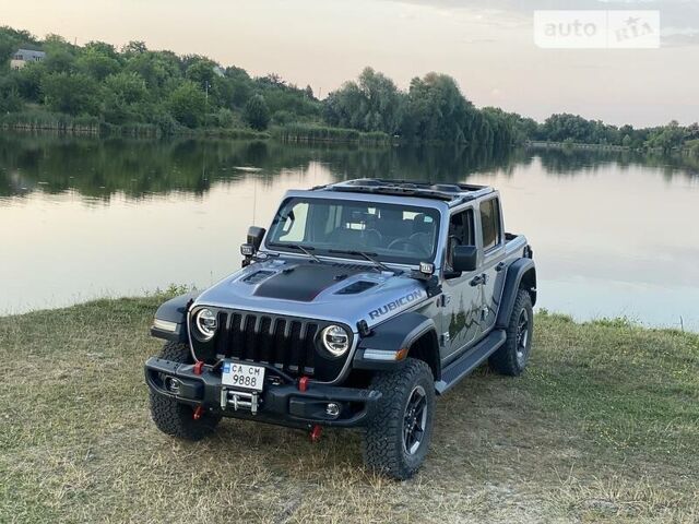 Сірий Джип Wrangler, об'ємом двигуна 2 л та пробігом 34 тис. км за 47500 $, фото 11 на Automoto.ua