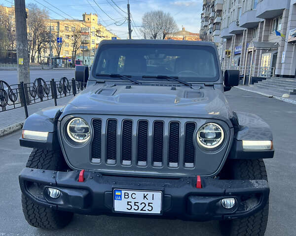 Серый Джип Вранглер, объемом двигателя 3 л и пробегом 74 тыс. км за 57000 $, фото 1 на Automoto.ua