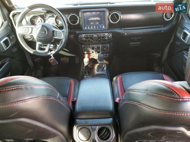 Сірий Джип Wrangler, об'ємом двигуна 3.6 л та пробігом 48 тис. км за 16000 $, фото 7 на Automoto.ua