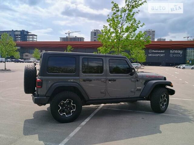 Сірий Джип Wrangler, об'ємом двигуна 2 л та пробігом 28 тис. км за 43000 $, фото 14 на Automoto.ua