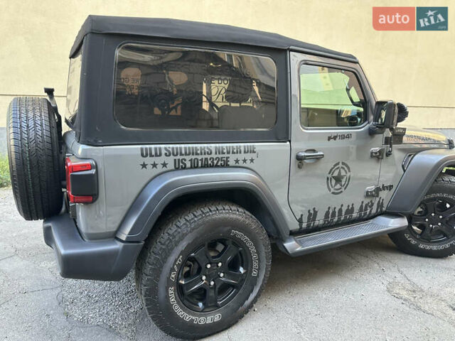 Сірий Джип Wrangler, об'ємом двигуна 3.6 л та пробігом 22 тис. км за 37000 $, фото 5 на Automoto.ua