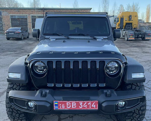 Сірий Джип Wrangler, об'ємом двигуна 2 л та пробігом 27 тис. км за 44500 $, фото 1 на Automoto.ua