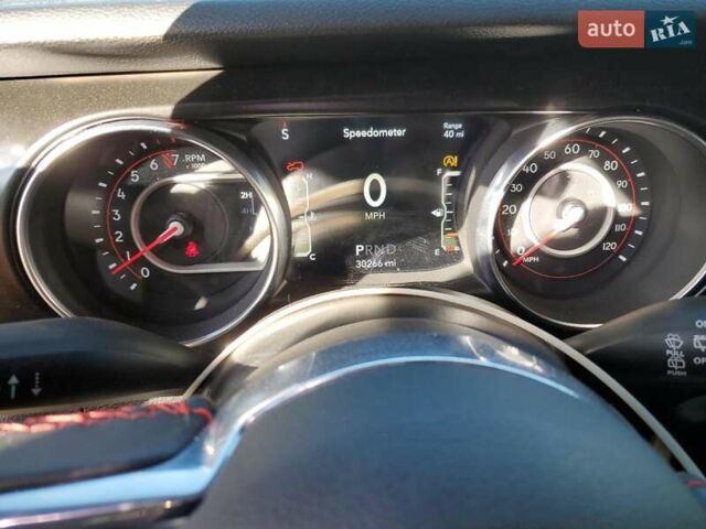 Сірий Джип Wrangler, об'ємом двигуна 3.6 л та пробігом 48 тис. км за 16000 $, фото 8 на Automoto.ua