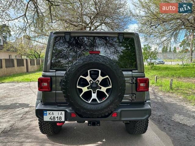 Сірий Джип Wrangler, об'ємом двигуна 0 л та пробігом 30 тис. км за 58000 $, фото 5 на Automoto.ua