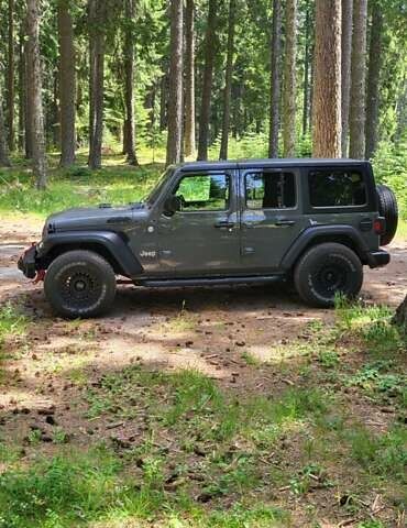Сірий Джип Wrangler, об'ємом двигуна 2.99 л та пробігом 86 тис. км за 39500 $, фото 13 на Automoto.ua