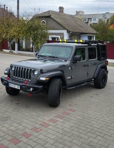 Сірий Джип Wrangler, об'ємом двигуна 2.99 л та пробігом 86 тис. км за 39500 $, фото 4 на Automoto.ua