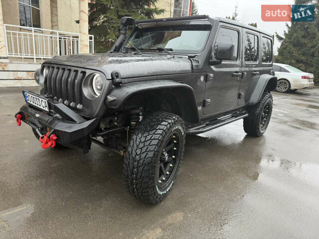 Серый Джип Вранглер, объемом двигателя 3.6 л и пробегом 92 тыс. км за 38999 $, фото 3 на Automoto.ua